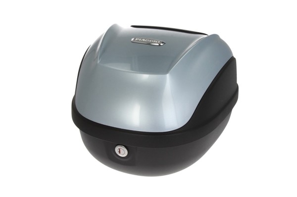 Bauletto 32L per Medley / Liberty con coperchio verniciato - grigio azzuranto G14