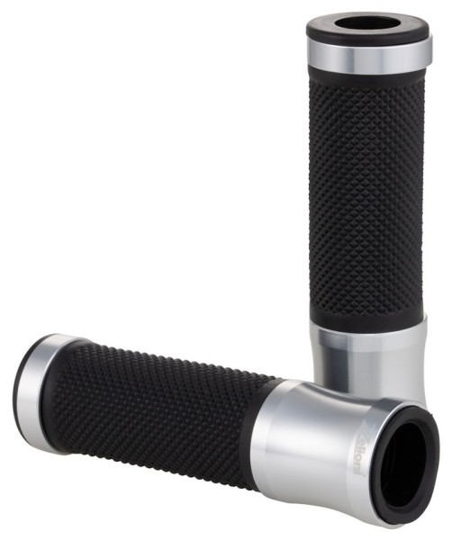 Manopole ZELIONI per Vespa GTS/​GTS Super/​GT/​GT L 125-300ccm, argento