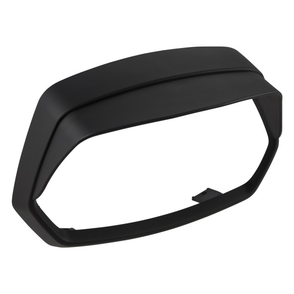 Anello lampada nero opaco con paralume per Vespa Sprint 50-150ccm ('18-)