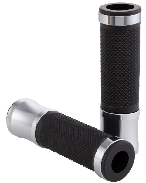 Manopole ZELIONI per Vespa GTS/​GTS Super/​GT/​GT L 125-300ccm, cromo