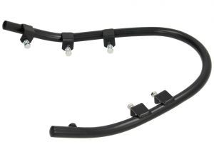 Paraurti parafango anteriore Vespa Sprint - nero