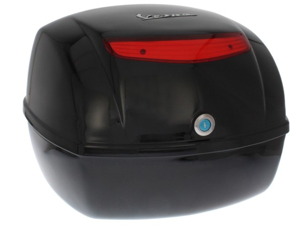 Bauletto originale per Vespa LX - nero cosmo / vulcano 98/A