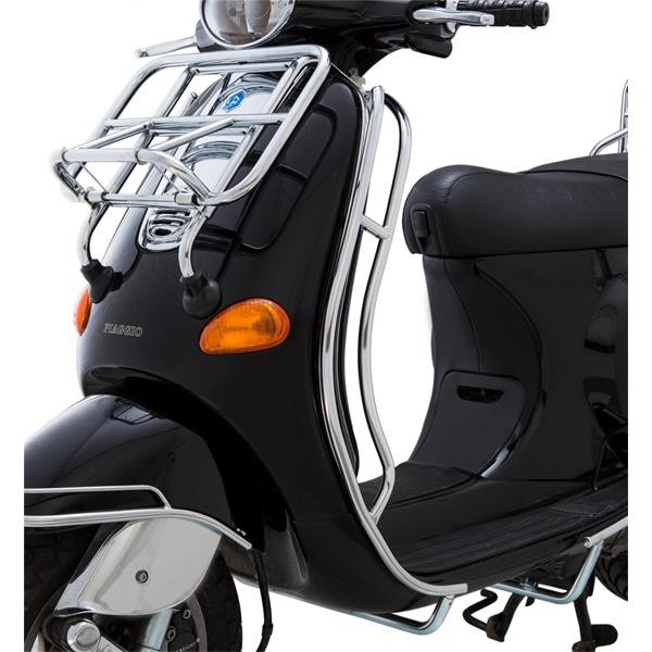 Crash bar paragambe anteriore per Vespa ET2/ET4 50-150cc Cuppini
