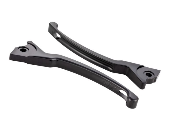 Set leve freno sportive per Vespa, destra e sinistra, nere