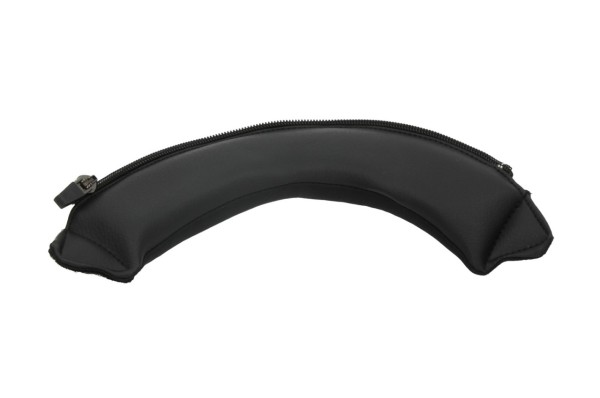 Paracollo Helmo Milano, nero, con zip, lavabile