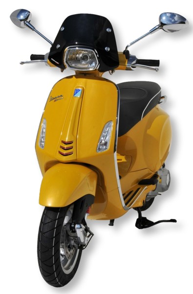 Parabrezza ERMAX Piccolo H 300 mm per Vespa Sprint 50-150cc 2T/4T, trasparente