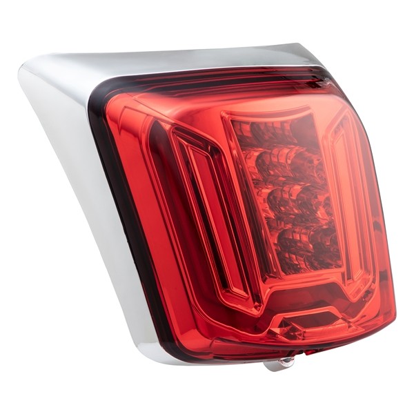Fanale posteriore ZELIONI per Vespa GTS/GTS Super HPE 125/300 ('19-'22)