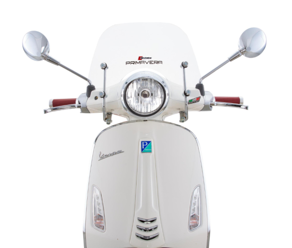 Zanzariera FACO per Vespa Primavera /Elettrica 50-125cc 2T/4T, trasparente