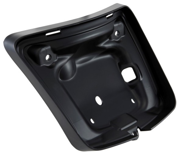 Cornice fanale posteriore per Vespa GTS/​GTS Super/​GTV 125-300ccm ('14-'18), nero opaco