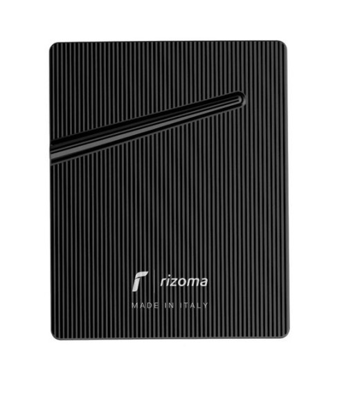 Emblema a cascata RIZOMA per Vespa, nero