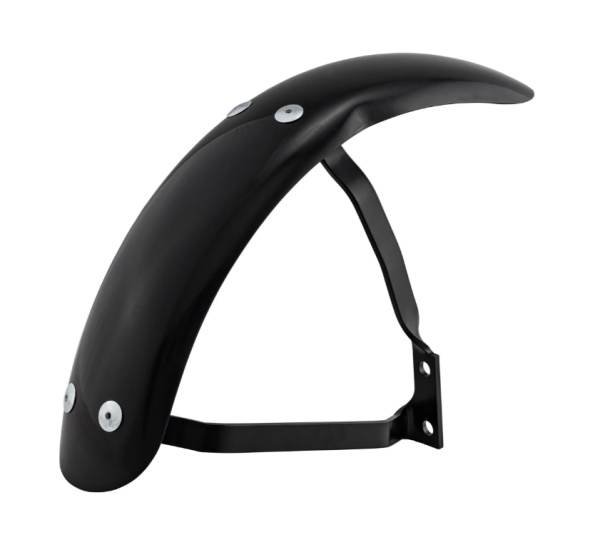 Parafango Garelli Race EVO II per Vespa PX 80-200ccm, GRP, nero