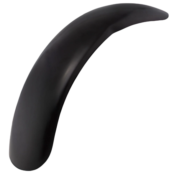 Parafango Garelli Race EVO II senza staffa, universale per Vespa PX 80-200ccm, vetroresina, nero