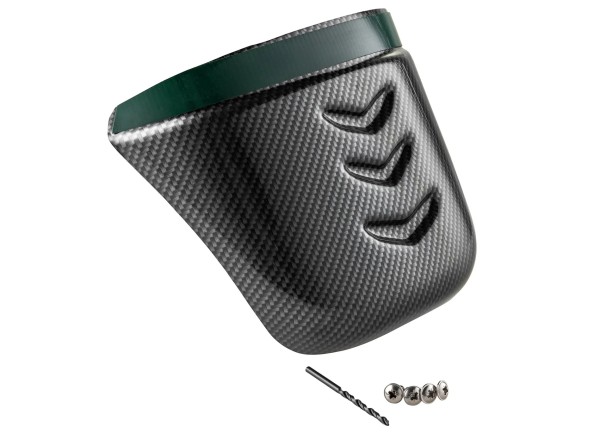 Paraspruzzi SLUK Guard carbon-look per Vespa GTS/GTS Super 125/300cc (`22-)