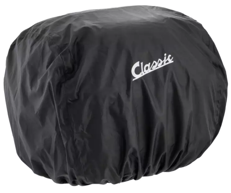 Cestino portabagagli Classic per Vespa, marrone