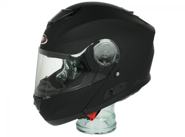Casco apribile Shiro, SH507, nero opaco