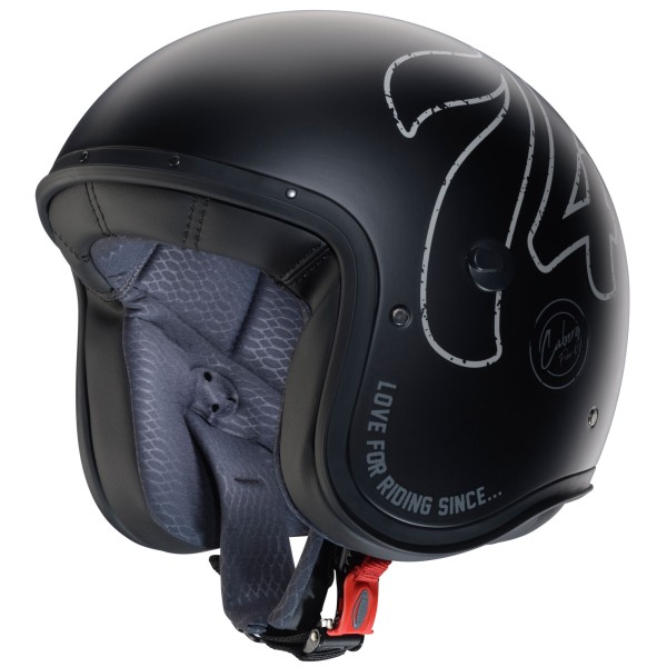 Caberg casco Freeride X 74 nero opaco/antracite