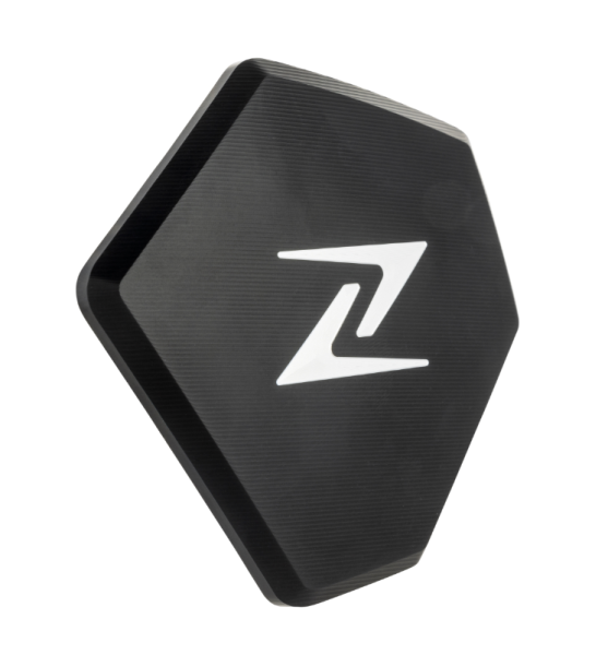 Coperchio per coperchio vario ZELIONI per Vespa GTS/GTS Super/GTV HPE 300cc, nero opaco