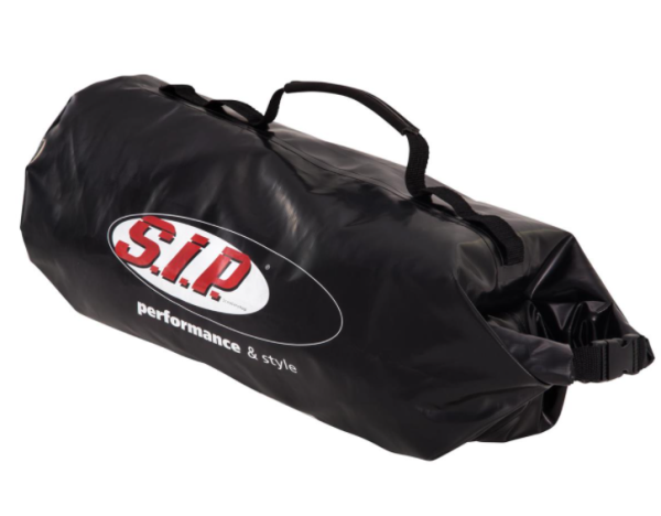 Rotolo per bagagli 30L nero