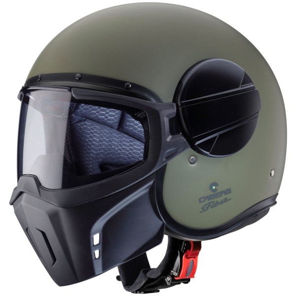 Casco Caberg Ghost X verde opaco