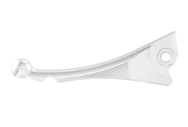 Set leva freno sportivo ZELIONI Shorty 3D per Vespa, destra e sinistra, cromata