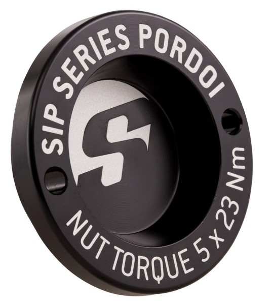 Tappo parapolvere 13" cerchio anteriore per Vespa GTS/​GTS Super/​GTV/​GT 125-300ccm, nero