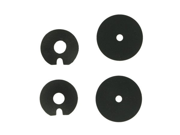 Rondelle Helmo Milano per il meccanismo della visiera