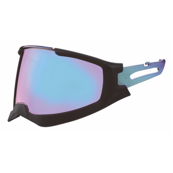 Visiera Caberg Ghost, arcobaleno specchiato