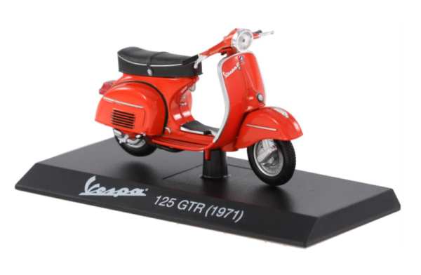Modello Vespa 125 GTR (1968), rosso