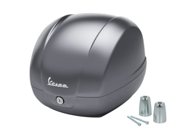Baule originale da 36 litri grigio opaco 707/C per Vespa GTS 125/310 e GTV 310
