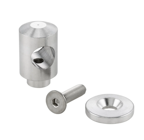 Kit di montaggio Flyscreen per Vespa, argento