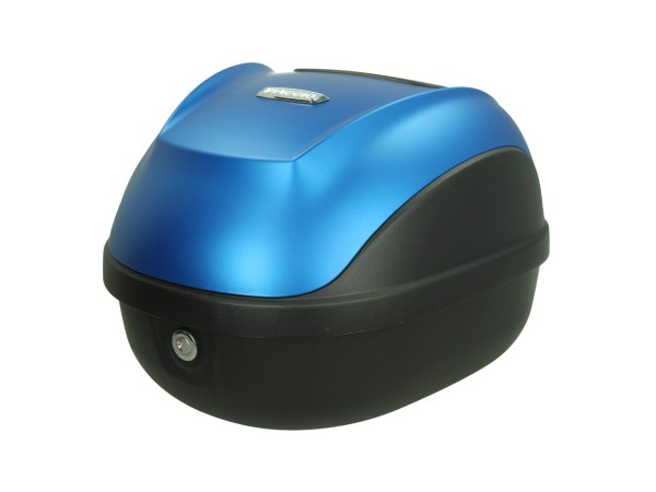 Bauletto 32L per Medley / Liberty con coperchio verniciato - blu opaco 297/A