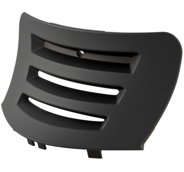 Sportello candela per Vespa Primavera/​Sprint 50-150ccm 2T/​4T AC, nero opaco