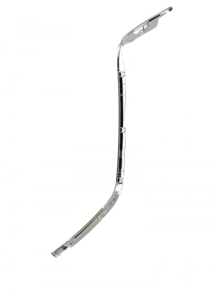 Scudo coprigambe mono asola cromato Piaggio per Vespa Primavera/​Sprint 50-150ccm