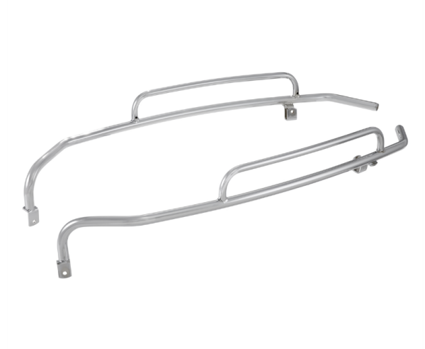 Coperchio laterale posteriore per Vespa GTS /GTS Super /GTV, 125-300ccm, cromo