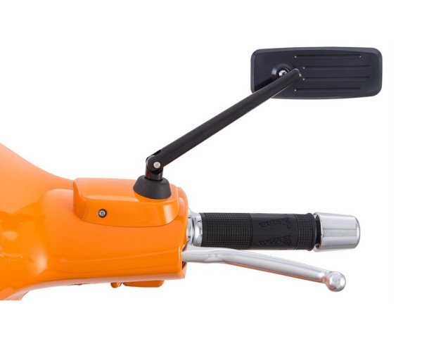 Specchio ACTION per Vespa sinistra o destra, nero