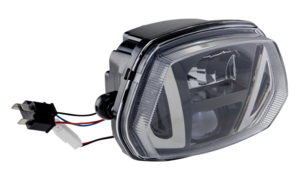 Faro LED "Black Edition" per Vespa Sprint 50-150ccm 2T/​4T ('13-'18)
