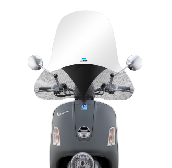 Parabrezza CUPPINI alto per Vespa GTV/GT 60 125-300ccm, trasparente