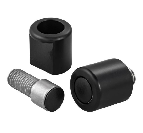 Copriforo per specchietto RIZOMA per Vespa GTS/GTS Super 125-300cc (`23-), nero