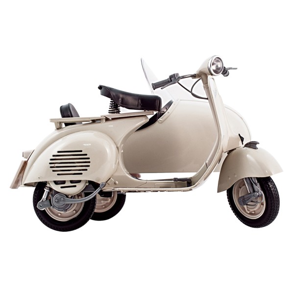 Vespa 150 VL1T con sidecar modello 1:6