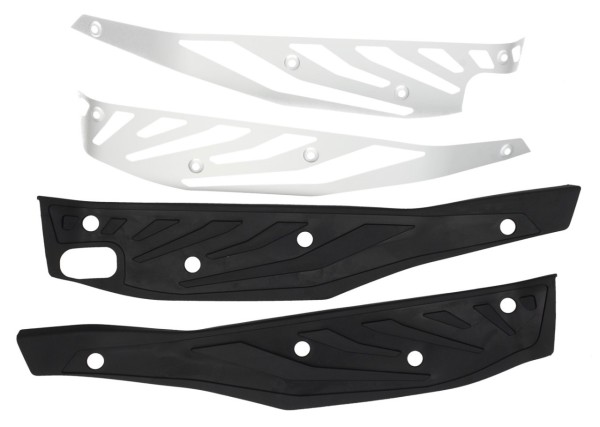 Supporto pedana in alluminio per Piaggio MP3 HPE 400/530