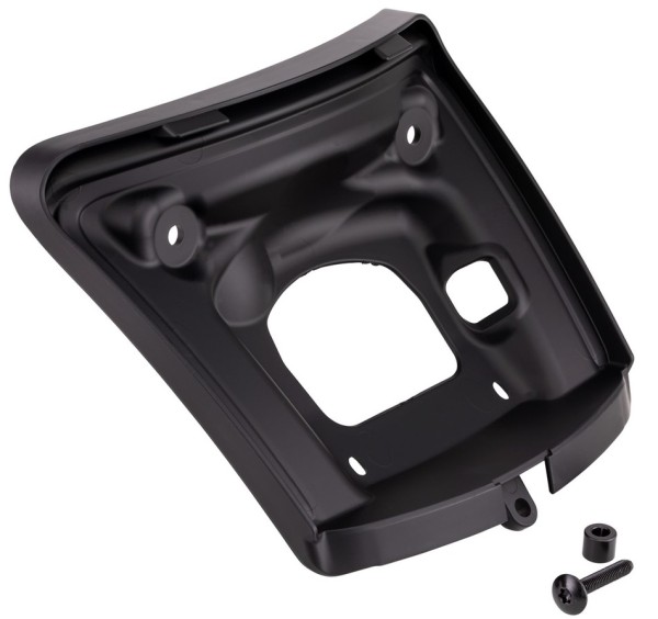 Conversione fanale posteriore telaio per Vespa GTS/​GTS Super/​GTV 125-300ccm ('14-'18), nero opaco