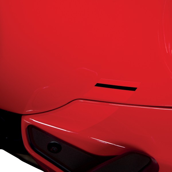 Adesivo "Sport Allure" carbon look per Vespa Sprint