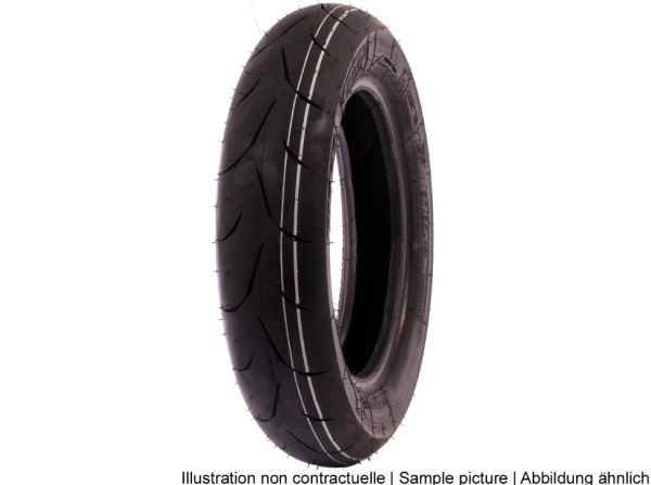 Pneumatici Heidenau 110/70-12, 53P, TL, MC34, anteriori