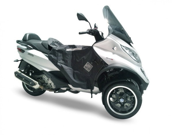 Protezione gambe conducente per Piaggio MP3 Yourban Tucano Urbano