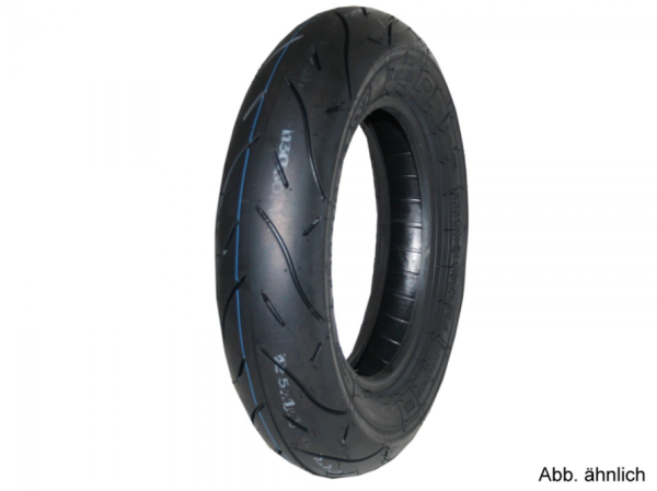 Heidenau 100/80-10, 58M, TL, K80SR, anteriore