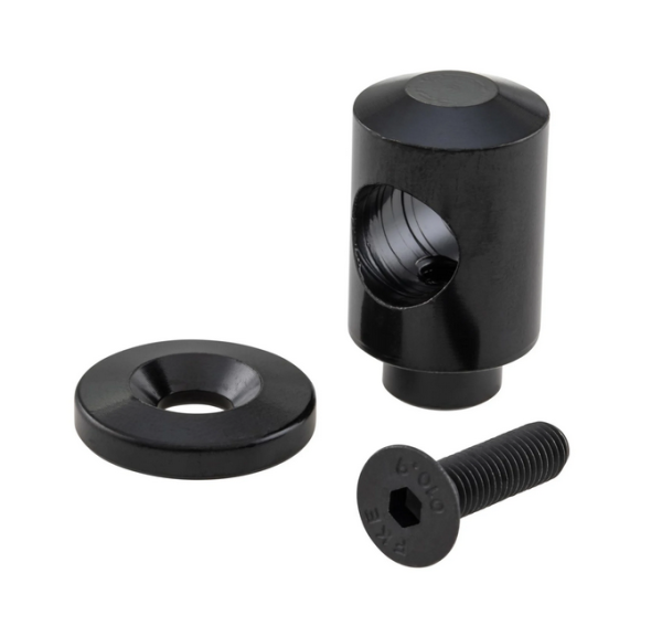 Kit di montaggio Flyscreen per Vespa, nero