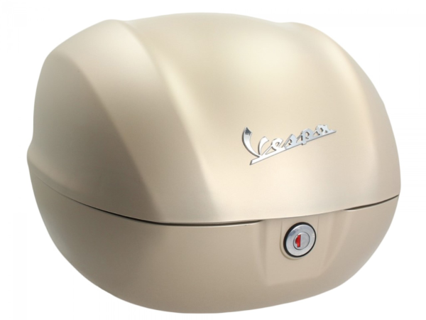 Bauletto originale per Vespa Primavera Beige Sahara Matt 516/A