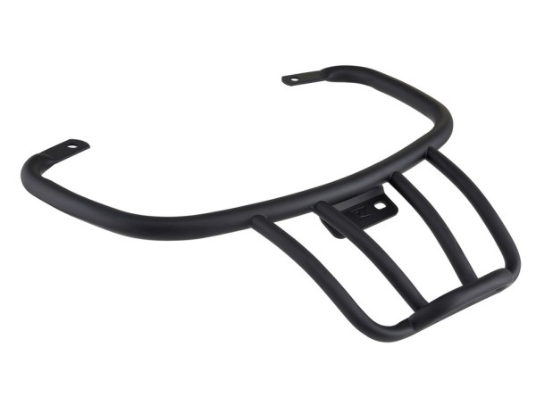 Portapacchi posteriore per Vespa GTS/​GTS Super/​GTV/​GT 60/​GT L 125-300ccm 4T LC, nero