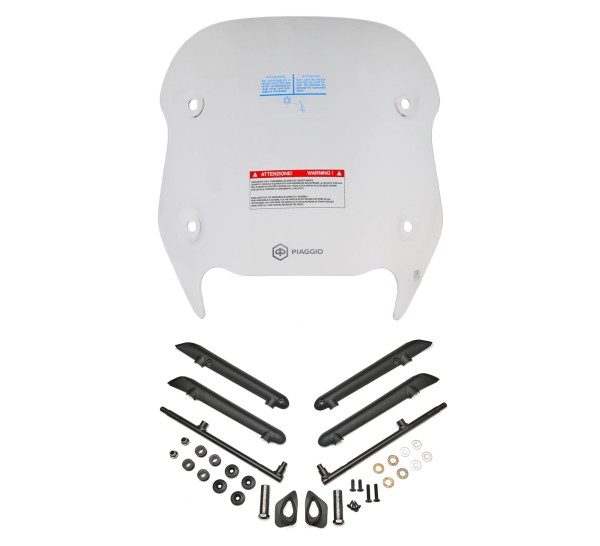 Cupolino trasparente per Beverly HPE Original Piaggio