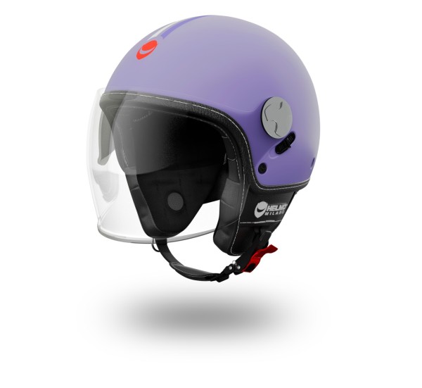 Helmo Milano Demi Jet Eos viola opaco